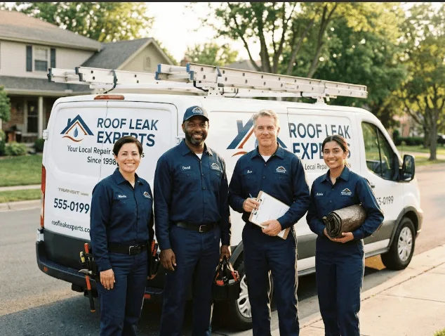 Roof Leak Repair company in Straughn, IN